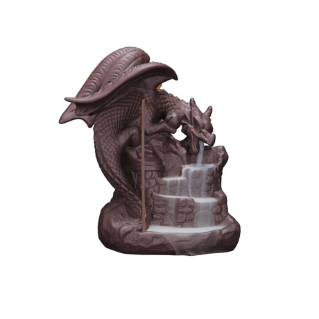 Fuente De Humo Dragón En Altar Fuente De Humo Dragón En Altar