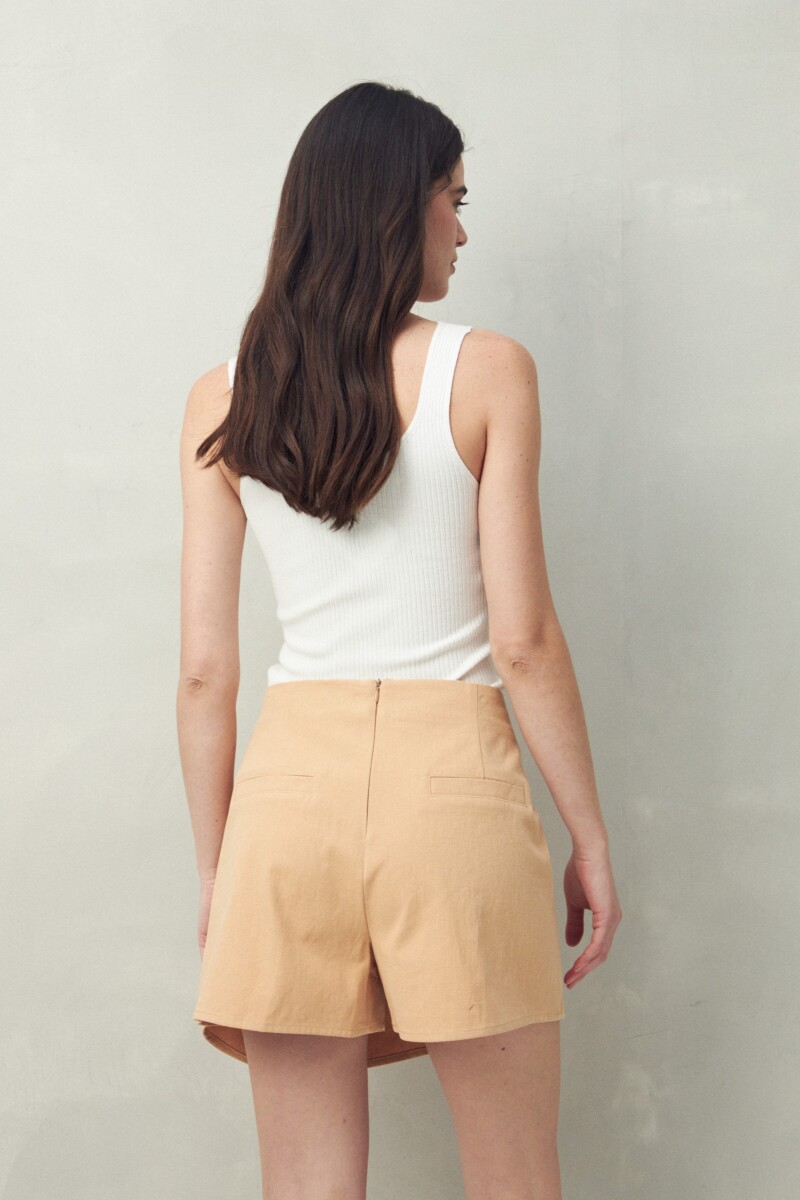 SHORT MARJA Caramelo