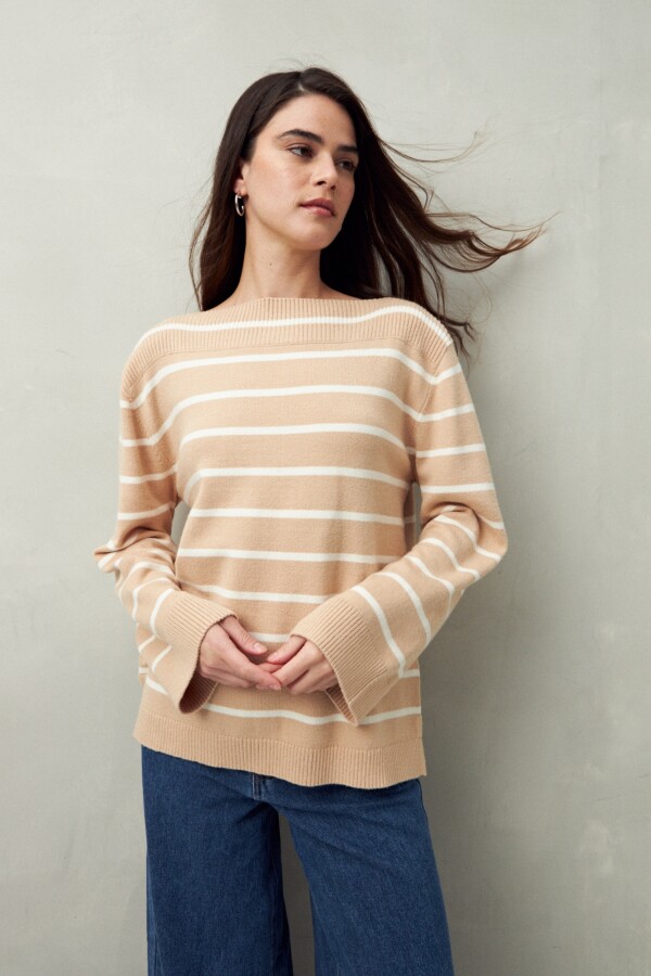 SWEATER NEPOT Crudo