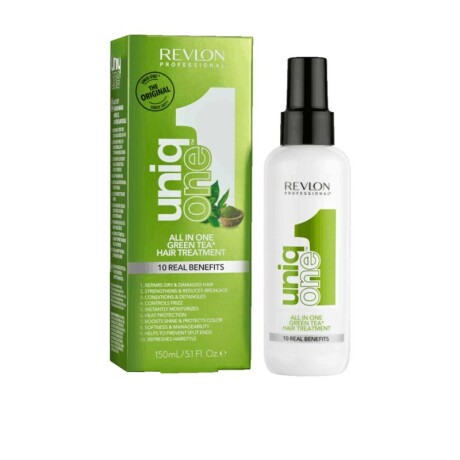 UNIQ ONE HAIR TREATMENT TE VERDE 150ML REVLON UNIQ ONE HAIR TREATMENT TE VERDE 150ML REVLON