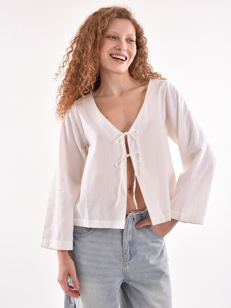 BLUSA YUCATAN OFF WHITE