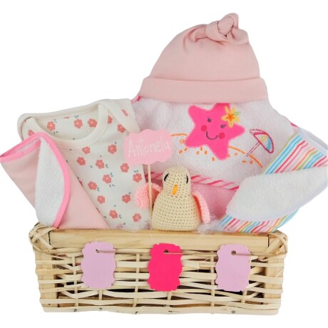 Chic Canasta Nacimiento girl