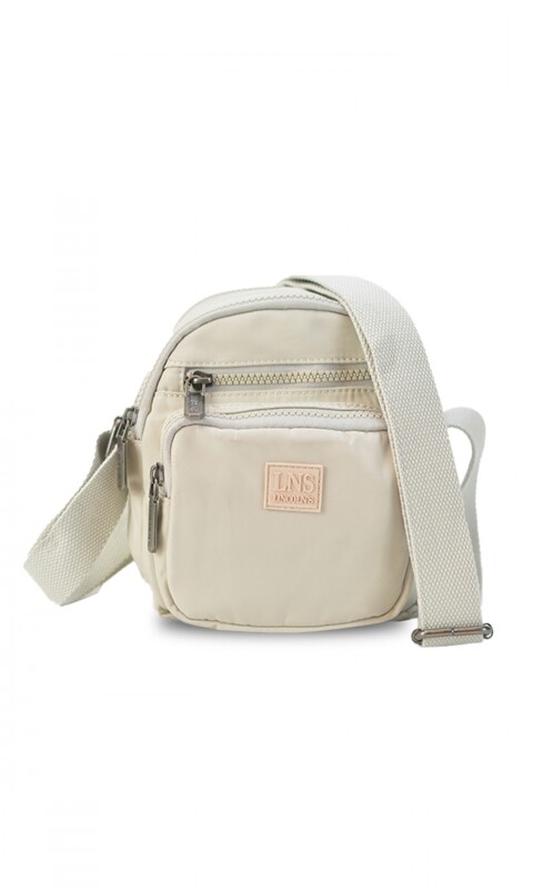 BANDOLERA ARICA MARFIL