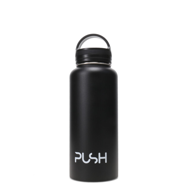 Botella Push Negro