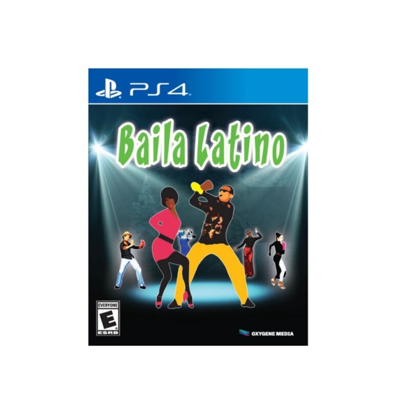 PS4 BAILA LATINO PS4 BAILA LATINO