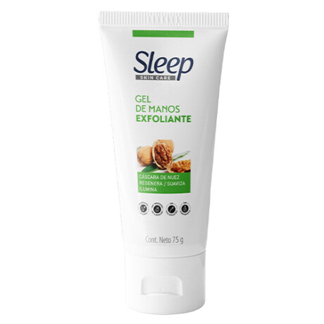 Gel de manos exfoliante Sleep Gel de manos exfoliante Sleep