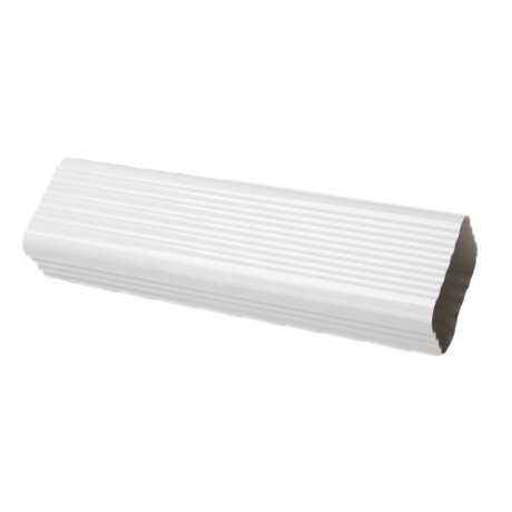 Caño de bajada para Canaletas 4mts Blanco