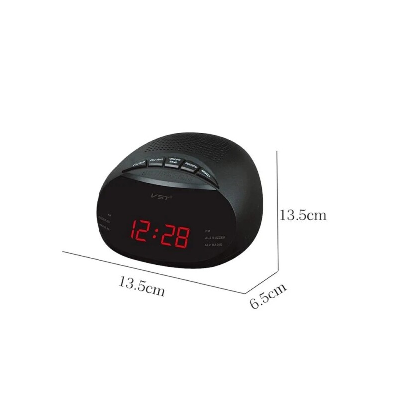 RADIO RELOJ VST-901 AM/FM RADIO RELOJ VST-901 AM/FM