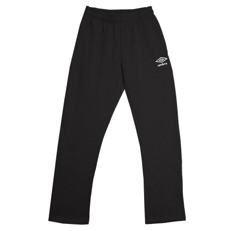 Pantalon de Hombre Umbro Felpa Negro