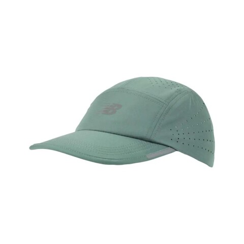 Gorra Running 5 Panel Pro Run Hat Unisex Verde