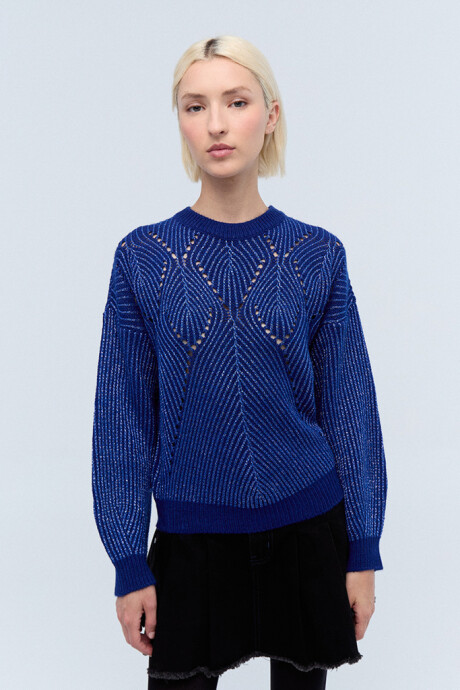 Sweater Fulgor Azul