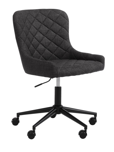 Silla de escritorio PEBRINGE tela gris osc/negro Silla de escritorio PEBRINGE tela gris osc/negro