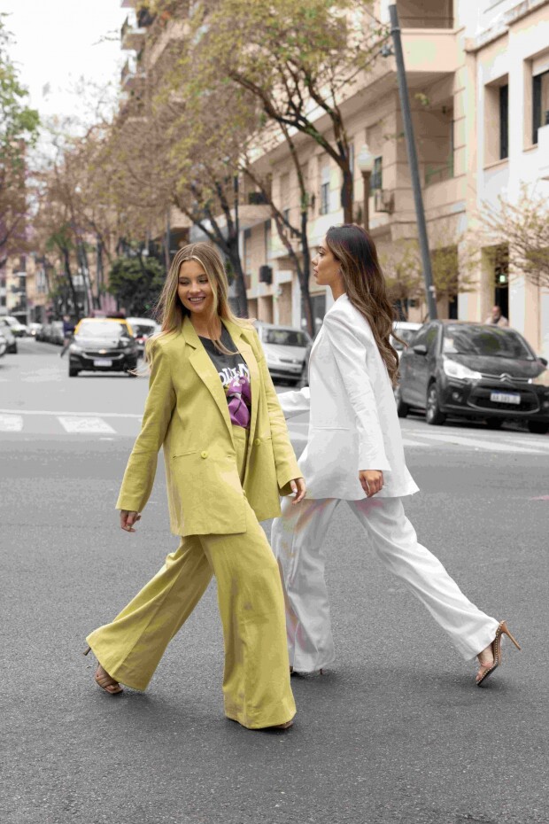 Blazer Positano Blanco