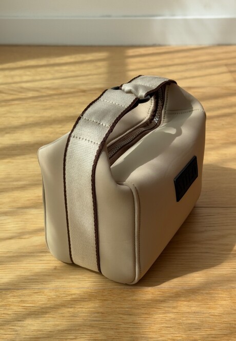 Necessaire Milo Beige