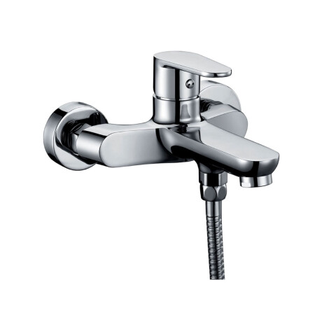 Griferia De Ducha Externa Monocomando Cromo Aqualia 000