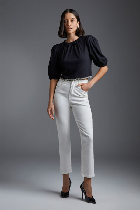 Jean São Paulo Off White