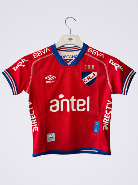 Camiseta away 1 Nacional Oficial Junior S49
