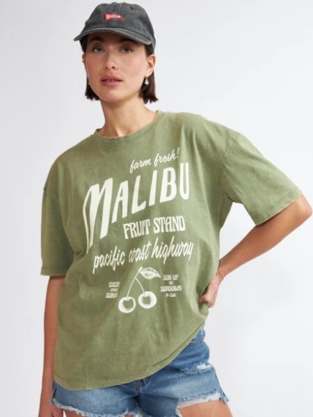 T-SHIRT N.SAILS 20622 VERDE