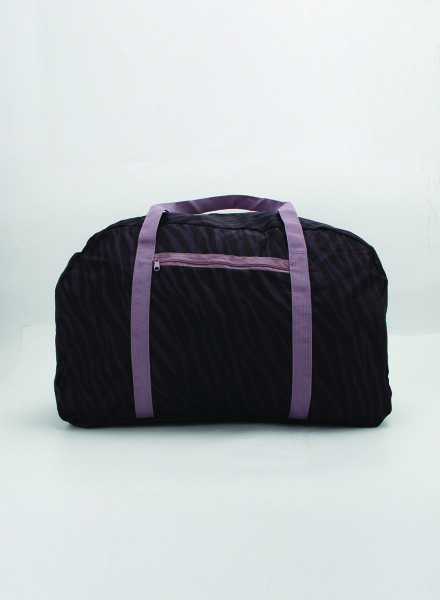 Bolso plegable Animal print