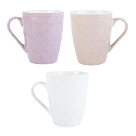 Taza de ceramica labrada Taza de ceramica labrada