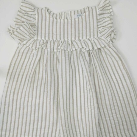 Vestido muselina Vestido muselina