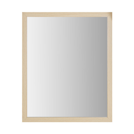 Espejo con marco imitacion madera Espejo con marco imitacion madera