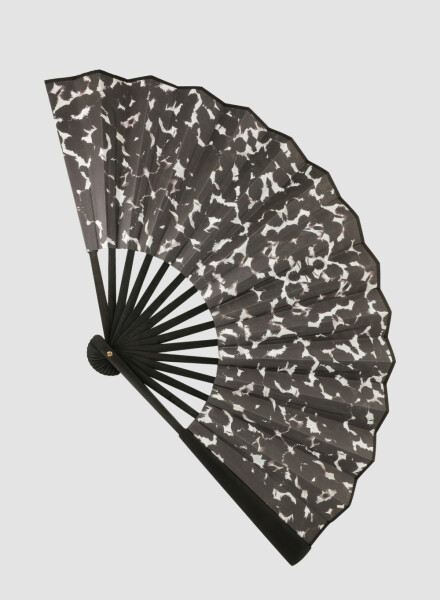 Abanico estampado grande Circus