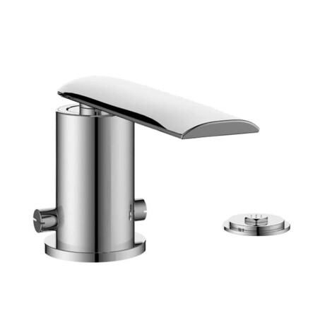 Griferia De Bidet Monocomando Cromo Aqualia Rovigo 000
