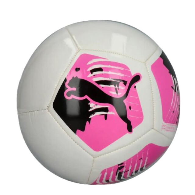Mini Pelota Puma Big Cat Blanco - Rosa - Negro