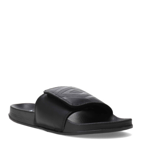 Chanclas de Hombre Umbro Negro - Blanco