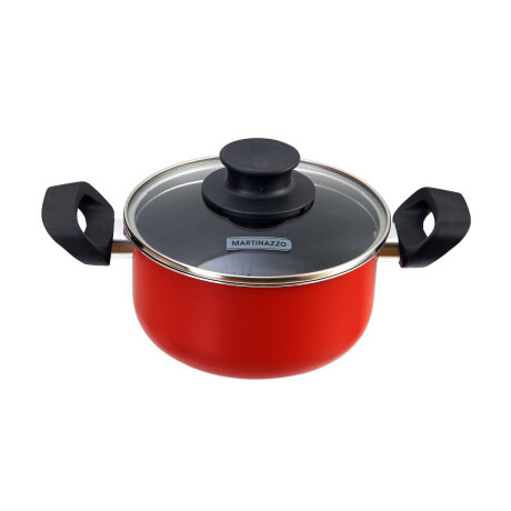 Olla antiahderente 1.5L Rojo linea Tropicos Martinazzo Olla antiahderente 1.5L Rojo linea Tropicos Martinazzo