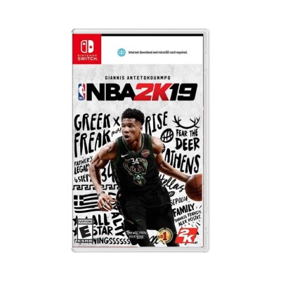 NSW NBA 2K19 NSW NBA 2K19