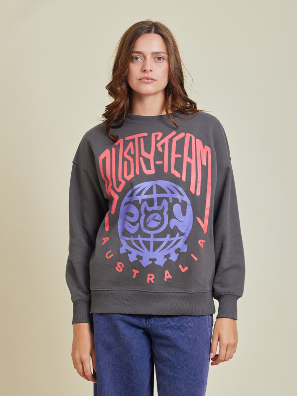 SWEATER FARID RUSTY Gris Oscuro