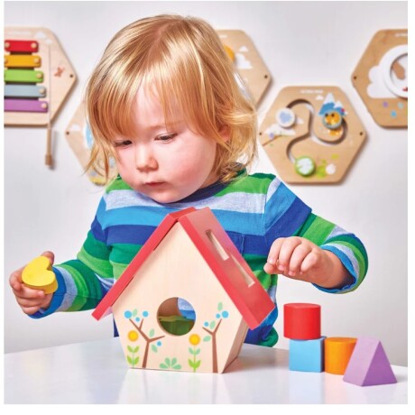 Casa de pájaros Casa de pájaros