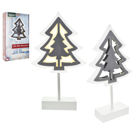 ARBOL NAVIDEÑO DE MADERA ARBOL NAVIDEÑO DE MADERA