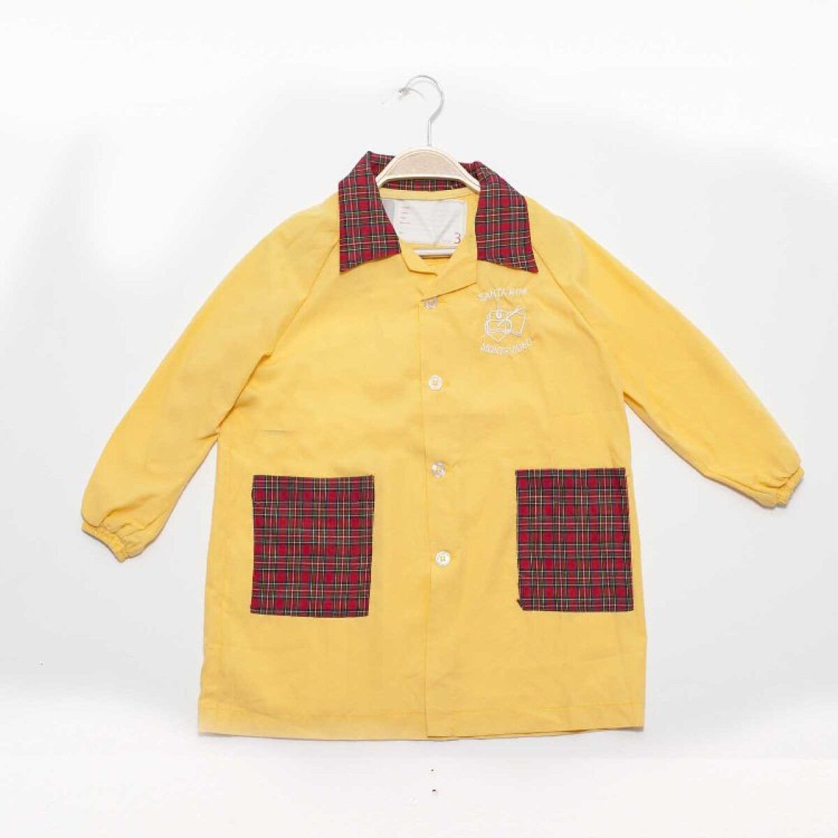 Túnica Varón Colegio Santa Rita - Amarillo 