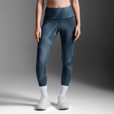 Legging Training Form Lineup Hi-Rise Comp Tight Mujer Dark Sage Glass Grad/dark Sage
