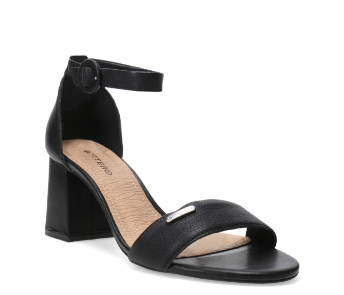 Sandalias de Mujer Bottero con taco Negro