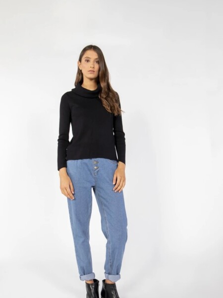 POLERA D.CASSIN THE MENTALIST NEGRO