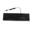 Teclado mecánico 104K RGB con cable Teclado mecánico 104K RGB con cable