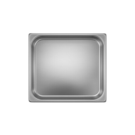 Cuba de Acero Inoxidable GN 2/1 2 cm Cuba de Acero Inoxidable GN 2/1 2 cm