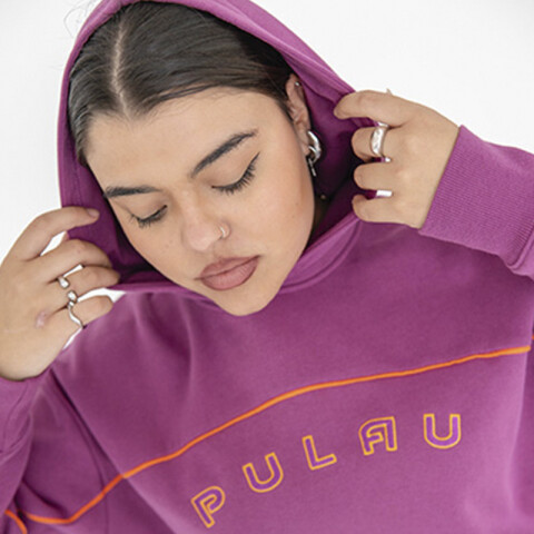 Buzo Pulau Flashback Rosado