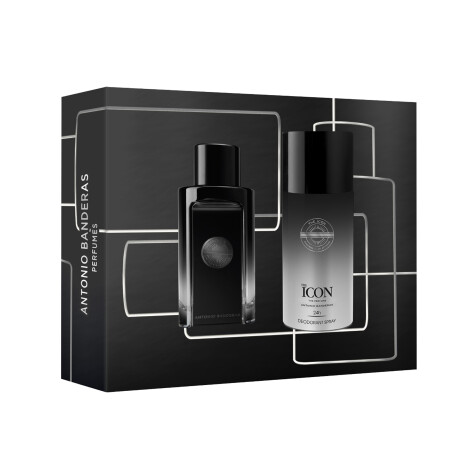 Estuche The Icon The perfume Antonio Banderas Estuche The Icon The perfume Antonio Banderas