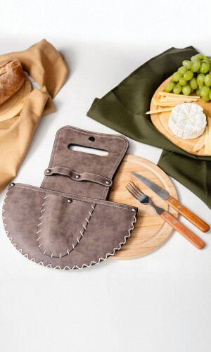 SET PARRILLERO ALBATROS TABACO