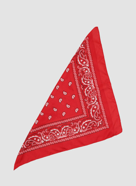 Pañuelo bandana Rojo
