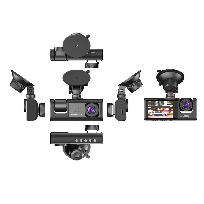 Cámara para auto Dash cam delante y trasera super HD Cámara para auto Dash cam delante y trasera super HD