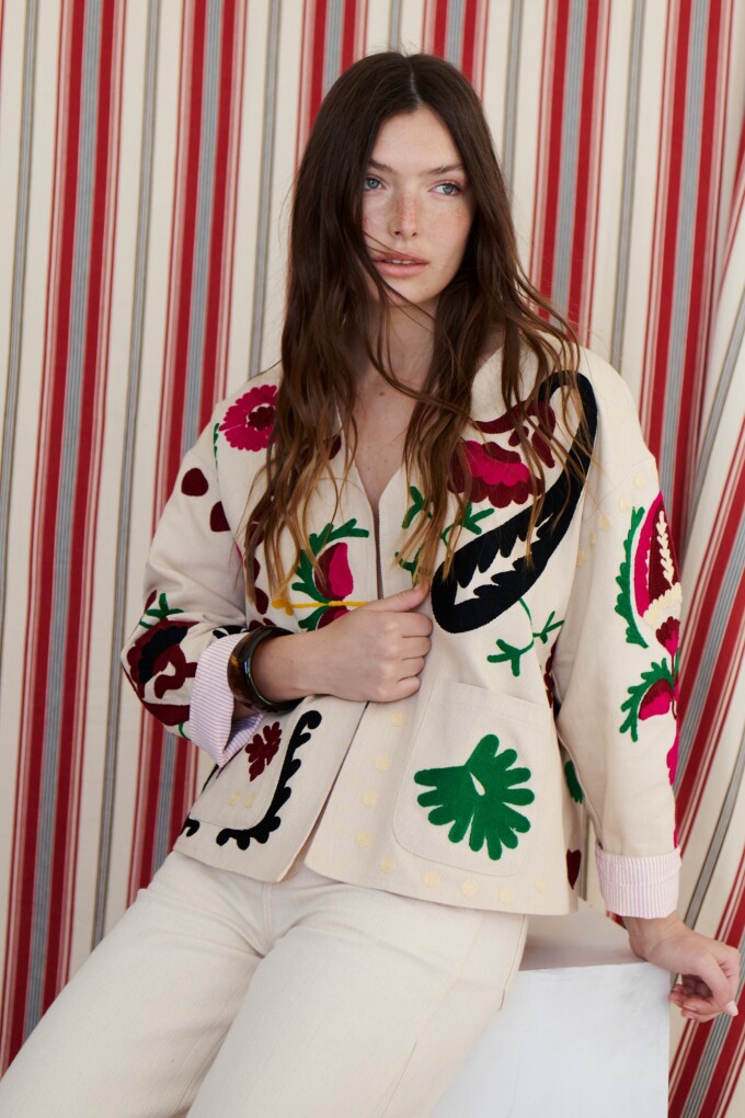 CHAQUETA ANFORA CRUDA