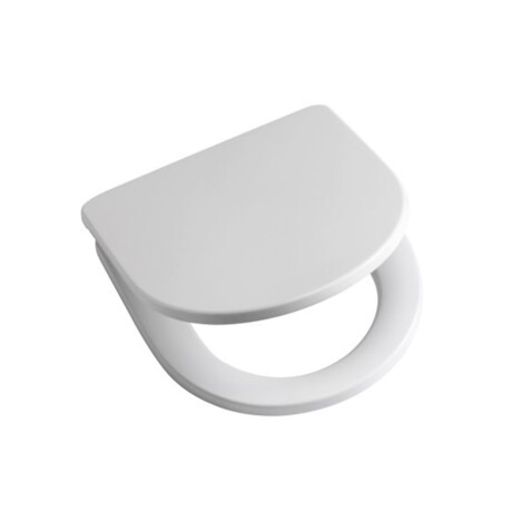 Tapa Inodoro Varese Hdf Con Herraje Plastico 43.5X37.5X5.5 Ferrum 000