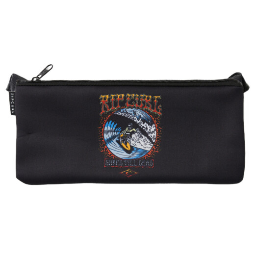 Cartuchera Rip Curl 2023 - Rojo/Negro Cartuchera Rip Curl 2023 - Rojo/Negro