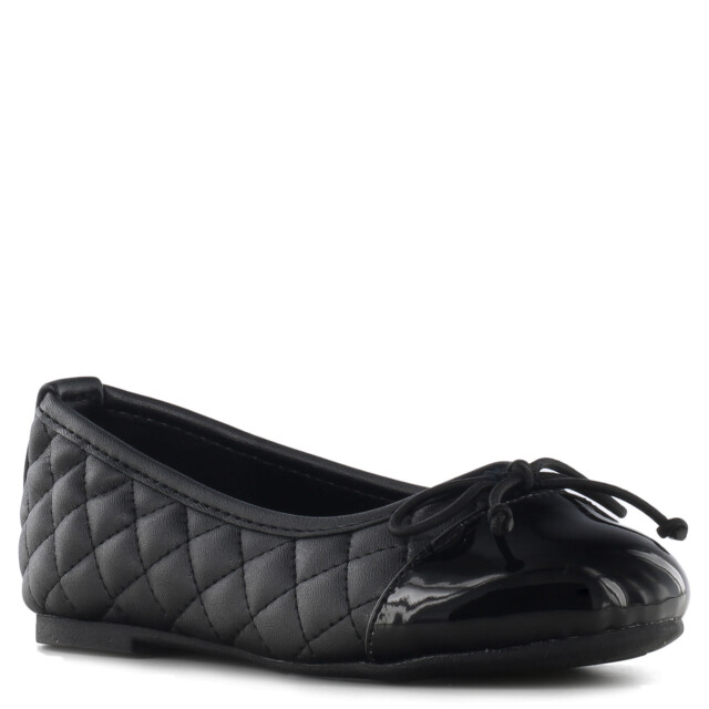 Ballerina de Niña Mini Miss Carol Chatita Negro